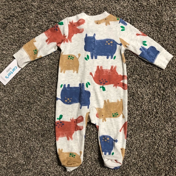 NWT Carter’s sleeper Sz 3m - Picture 4 of 4